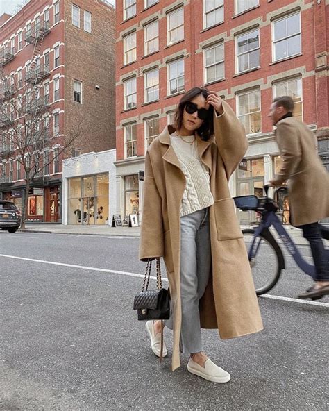 oversized coat outfit ideas.